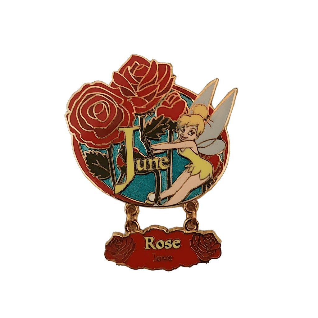 June Disney pin