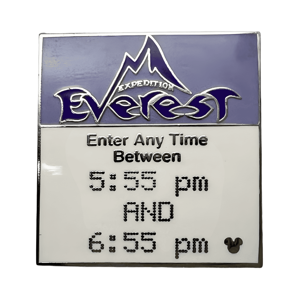 Expedition Everest Disney pin