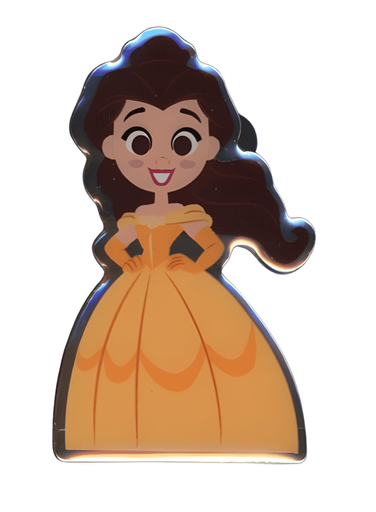 Belle Disney pin