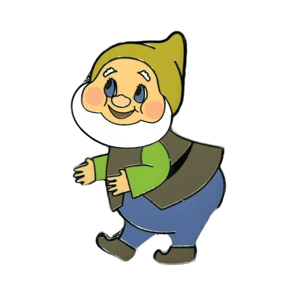 Sneezy Disney pin