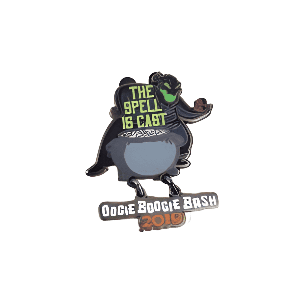 The Spell Is Cast Disney pin