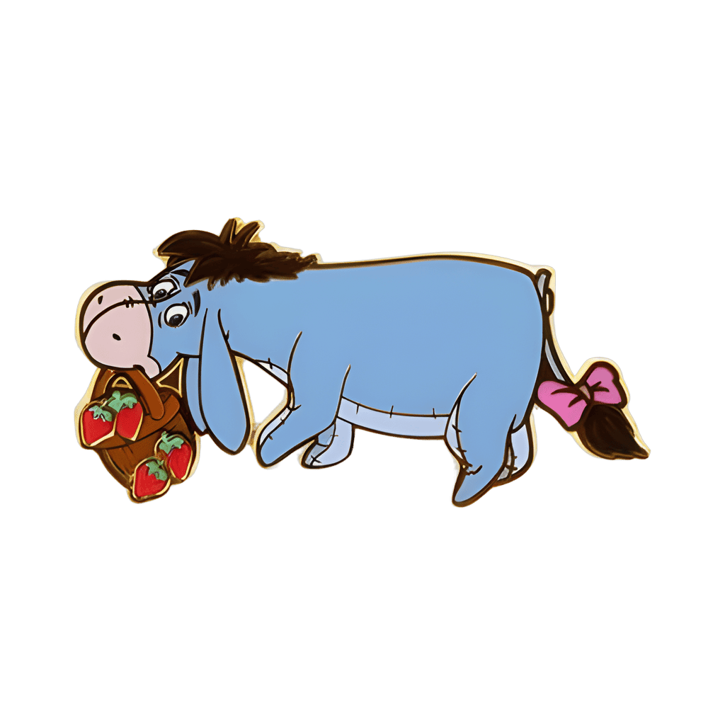 Eeyore Disney pin