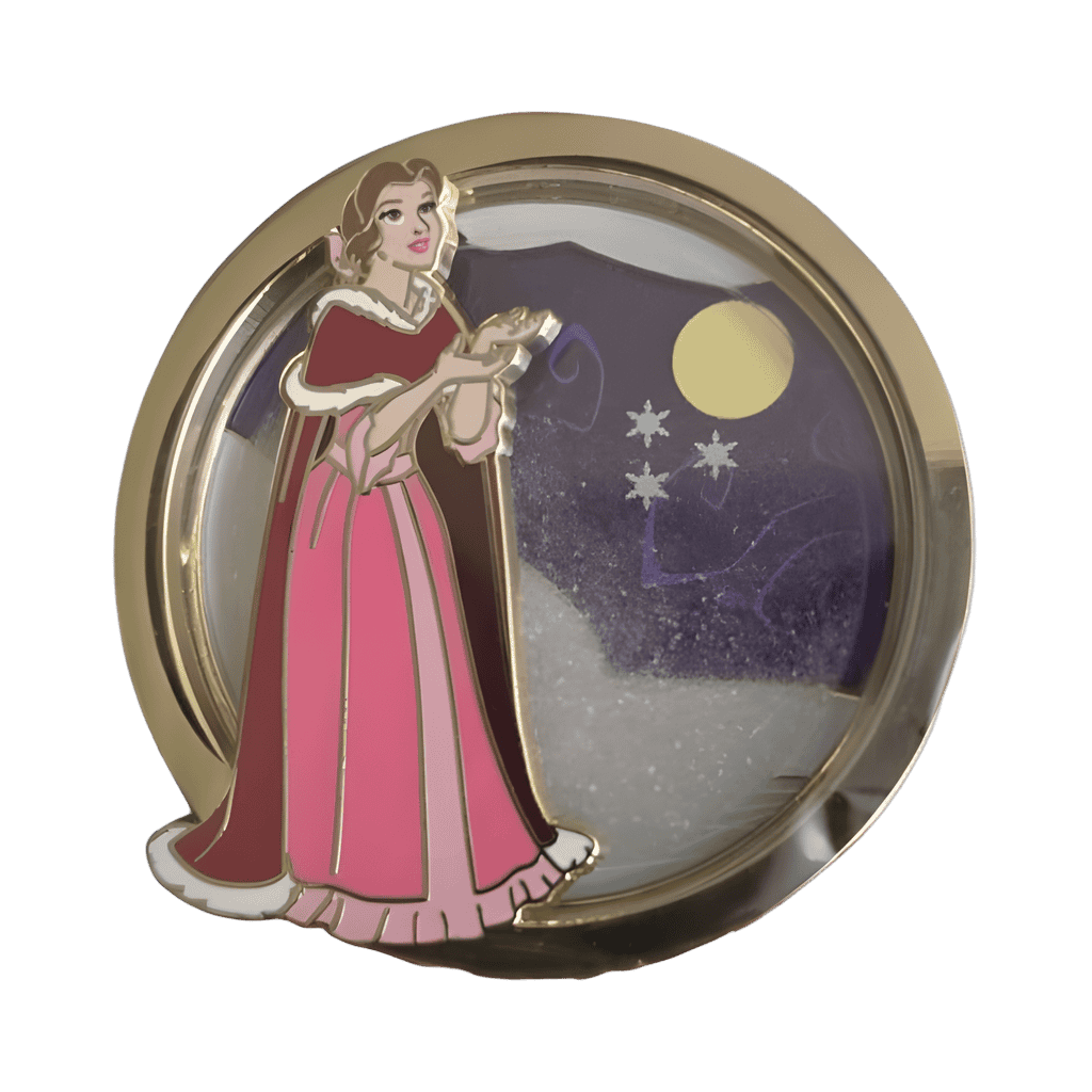 Belle Disney pin