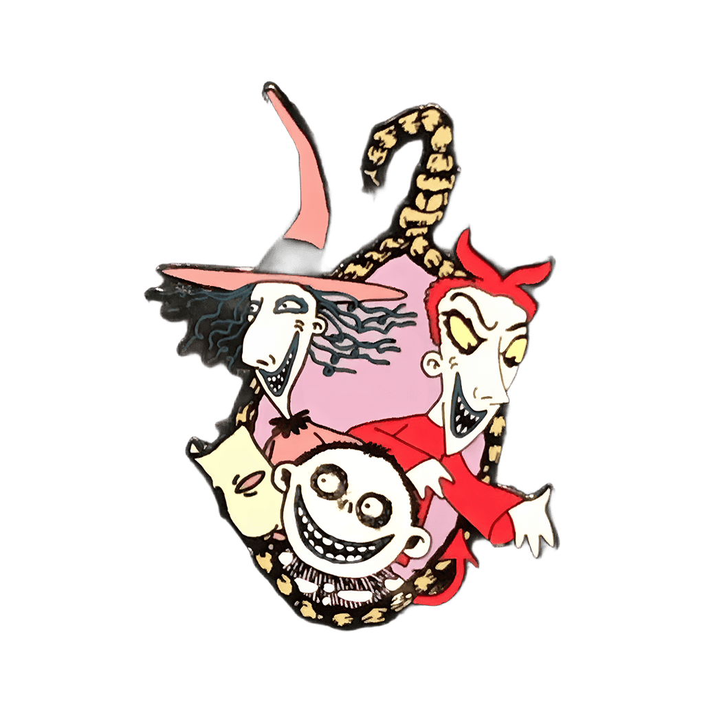 Lock, Shock and Barrel Disney pin