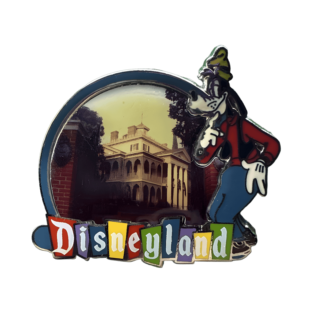 The Haunted Mansion - Goofy Disney pin
