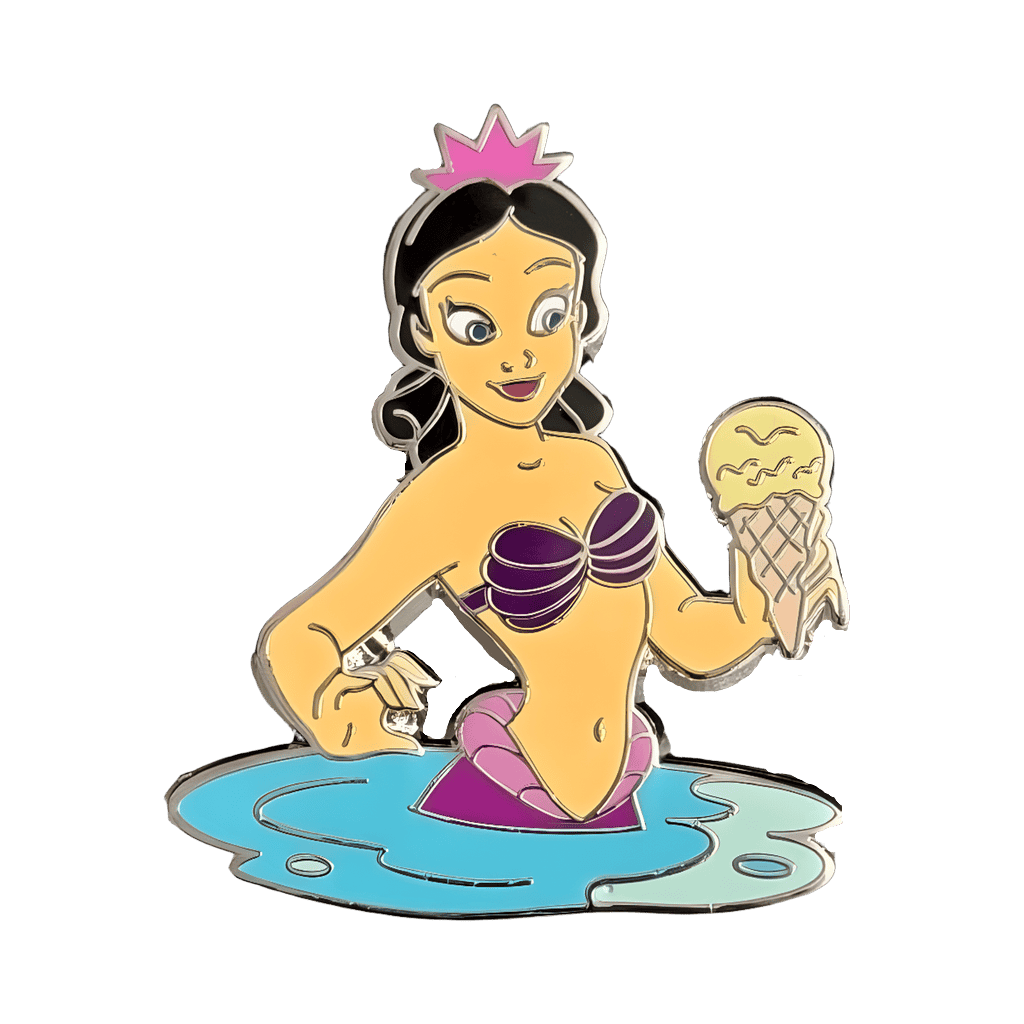 Alanna Disney pin