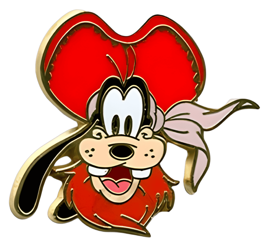 Pirate Goofy Disney pin