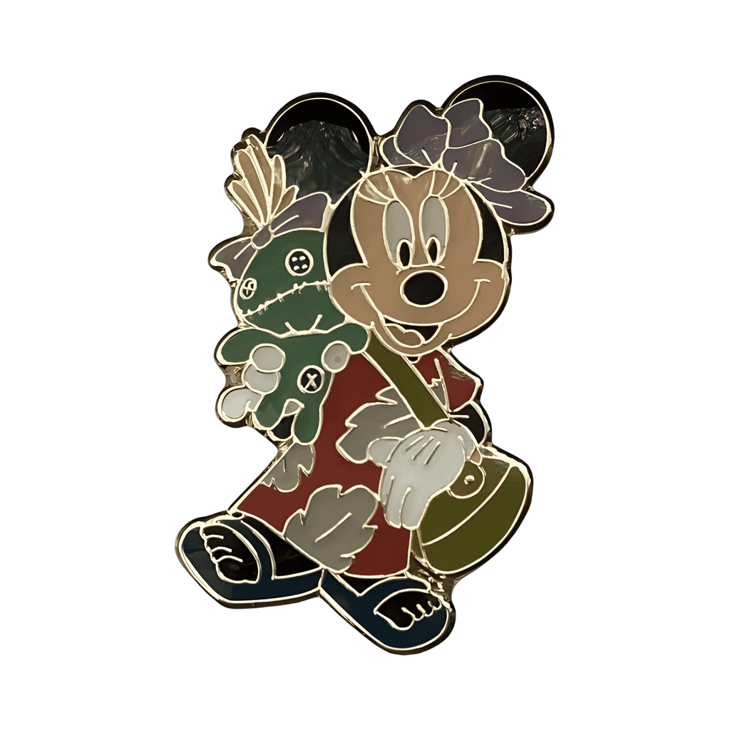 Minnie as Lilo Disney pin