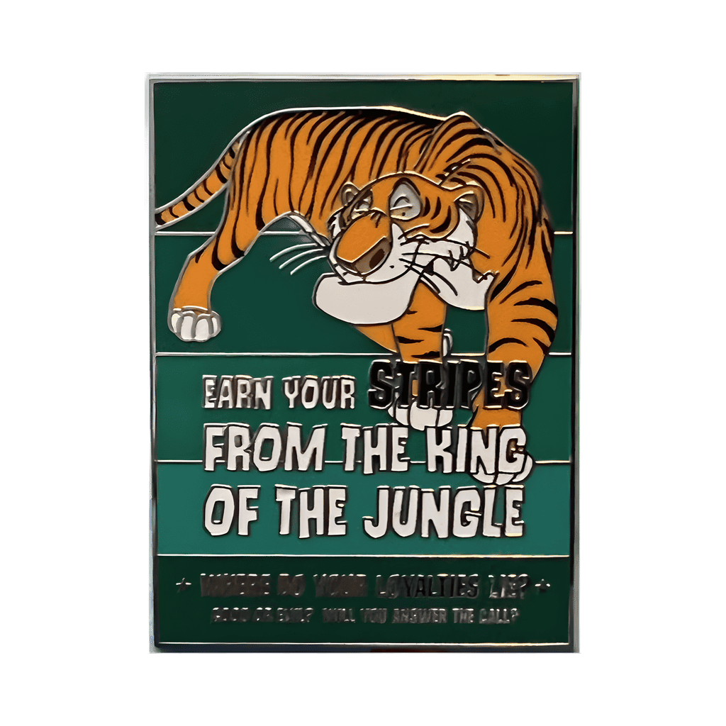 Shere Khan Disney pin