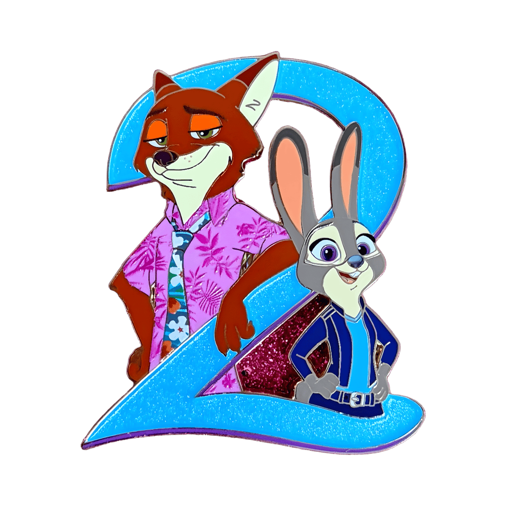 Zootopia 2 Disney pin