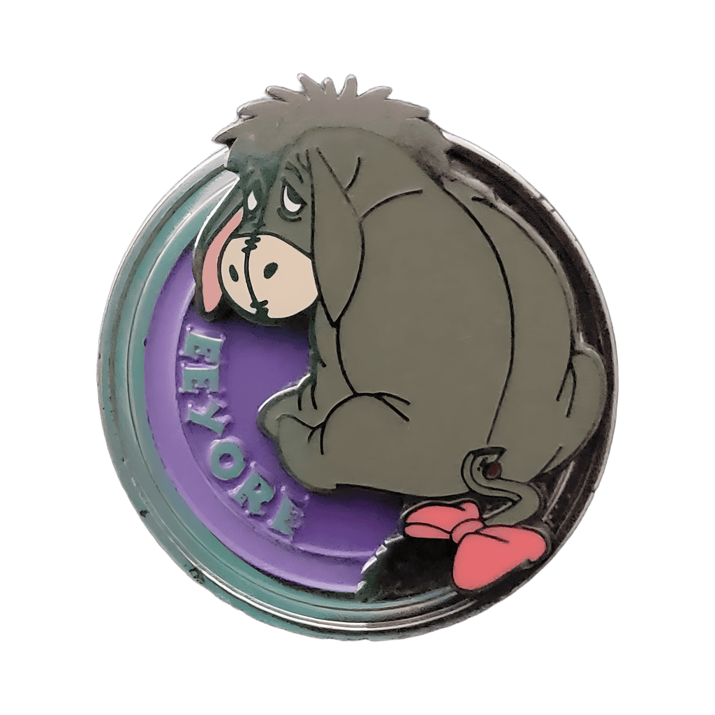 DLR/WDW -  Eeyore Disney pin