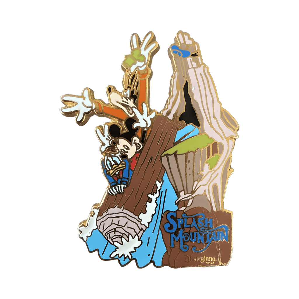Splash Mountain Disney pin