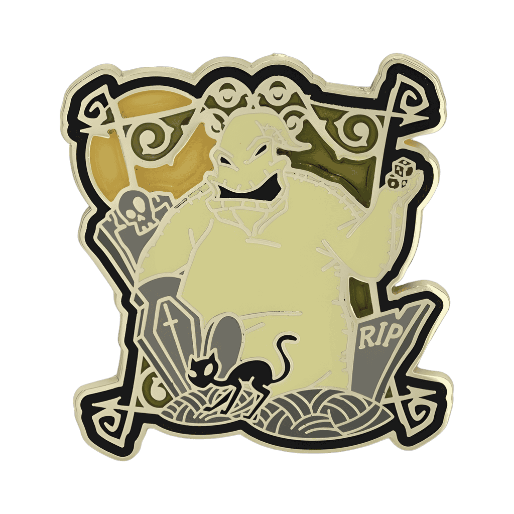Oogie Boogie Disney pin