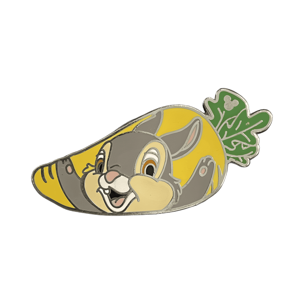 Yellow Carrot - Thumper Disney pin