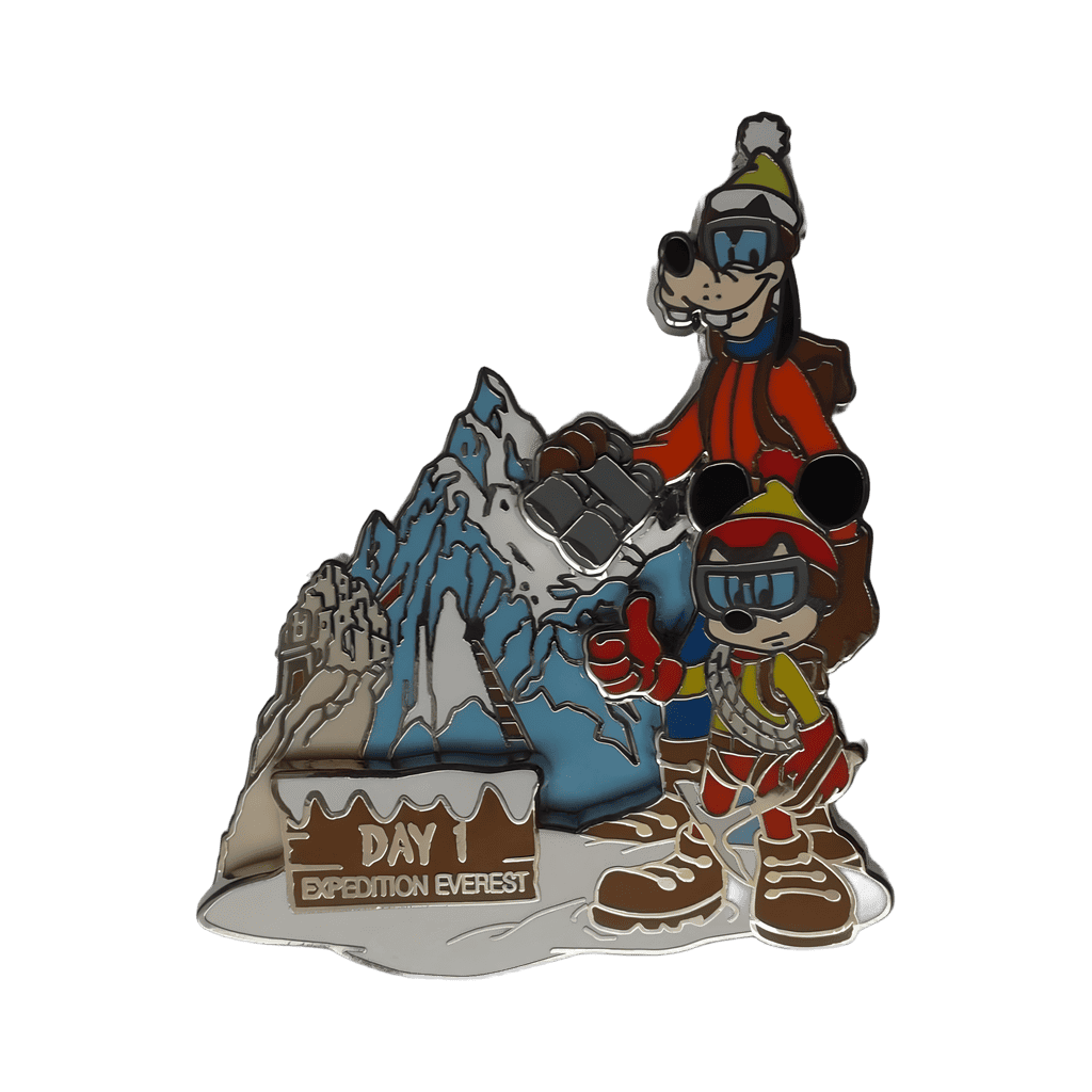 Day 1 - Mickey and Goofy Disney pin