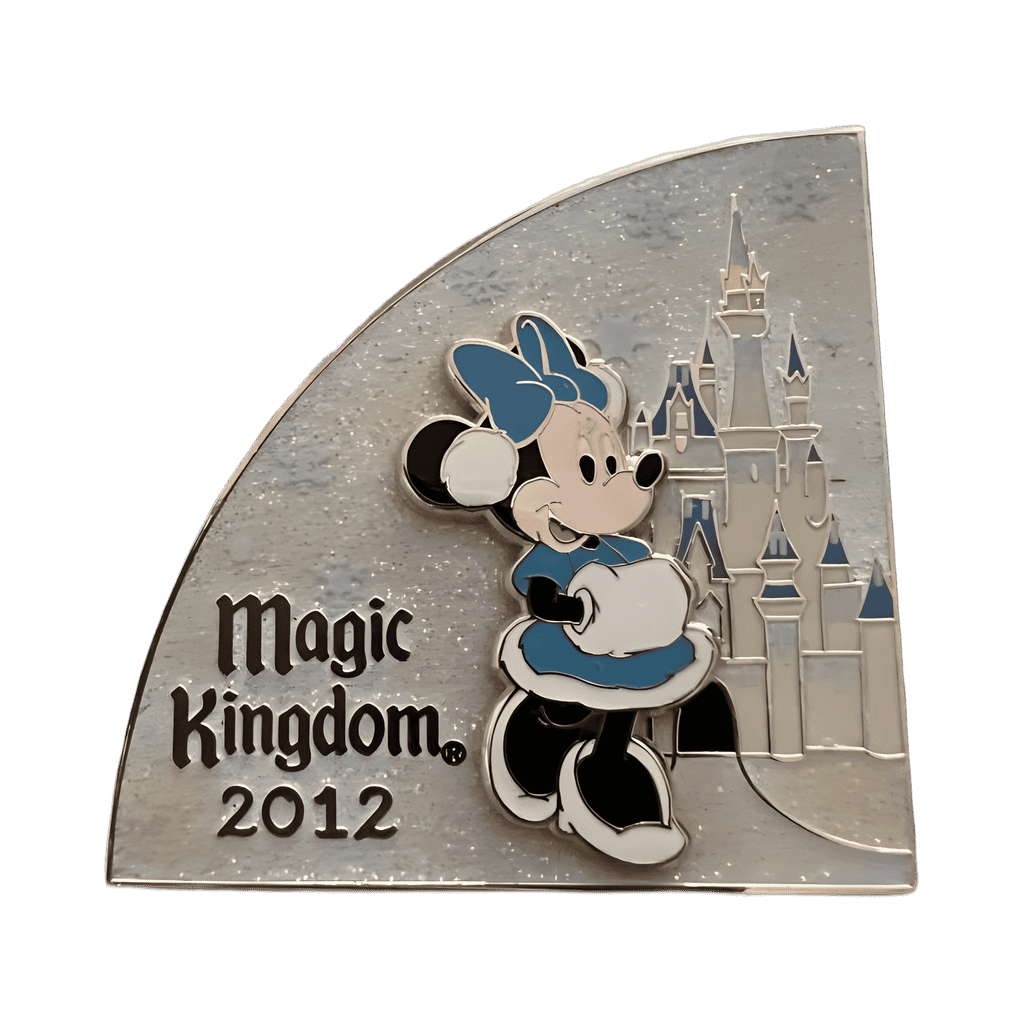 Magic Kingdom/Minnie Mouse Disney pin