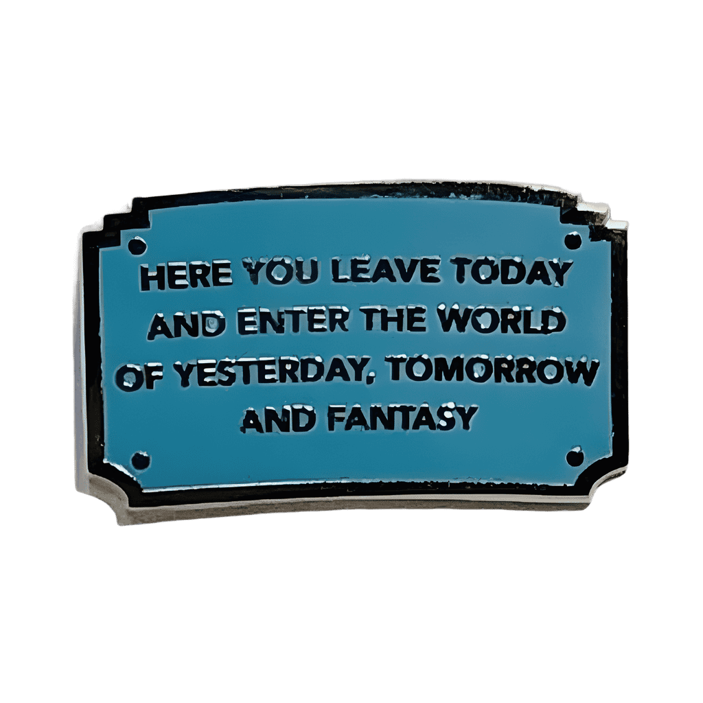 Disneyland Icons - Entrance Plaque Disney pin