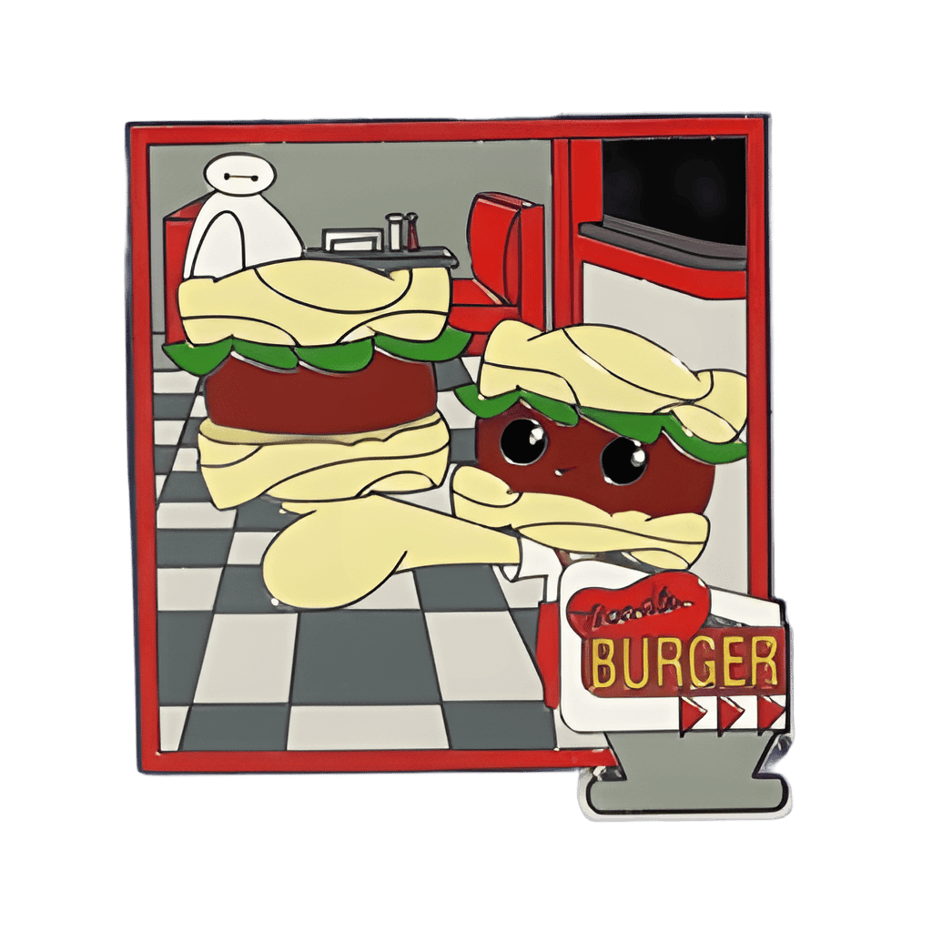 Big Hero 6 Disney pin