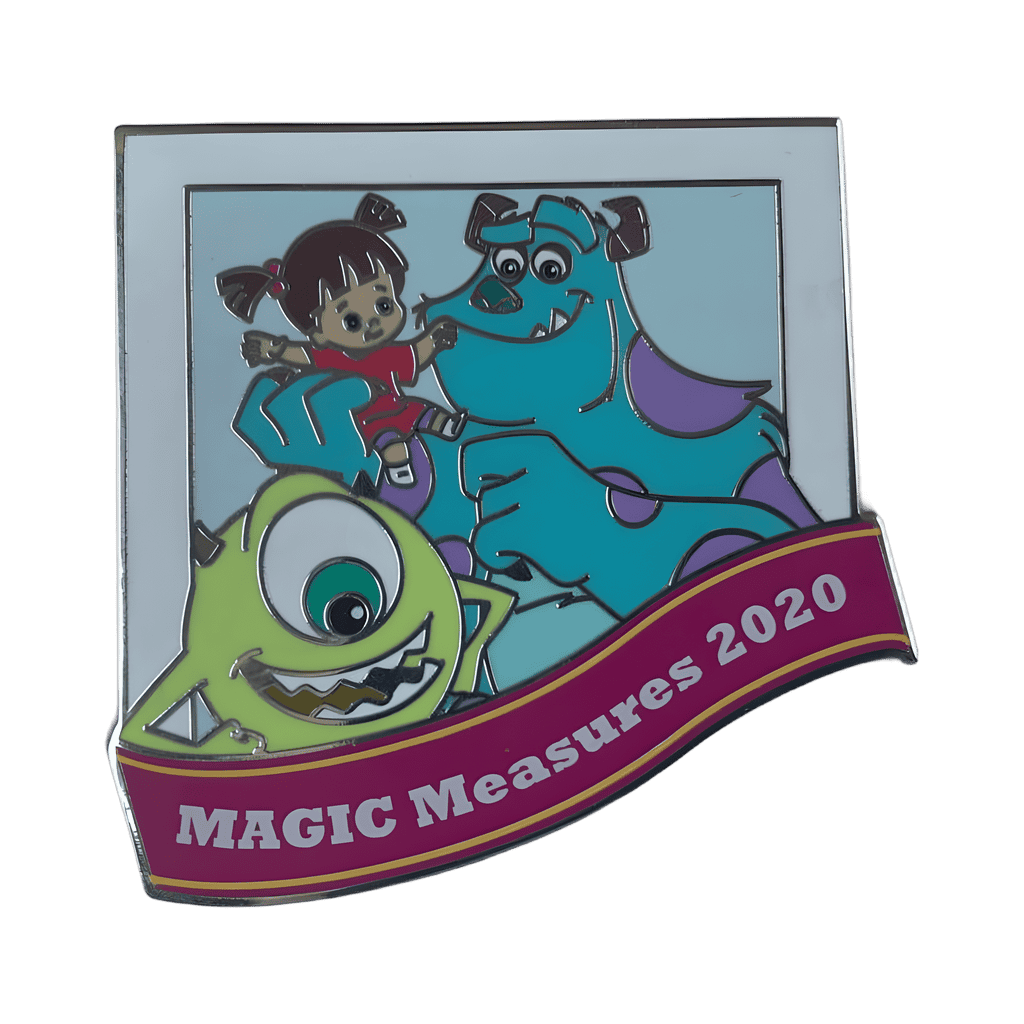 Monster's Inc. Disney pin