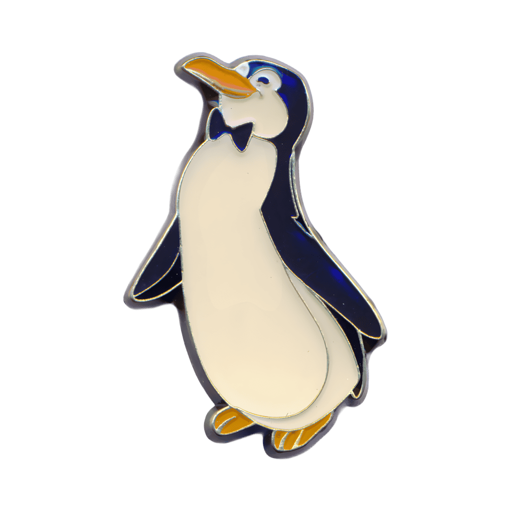 Server Penguins Set — Smiling Penguin Disney pin