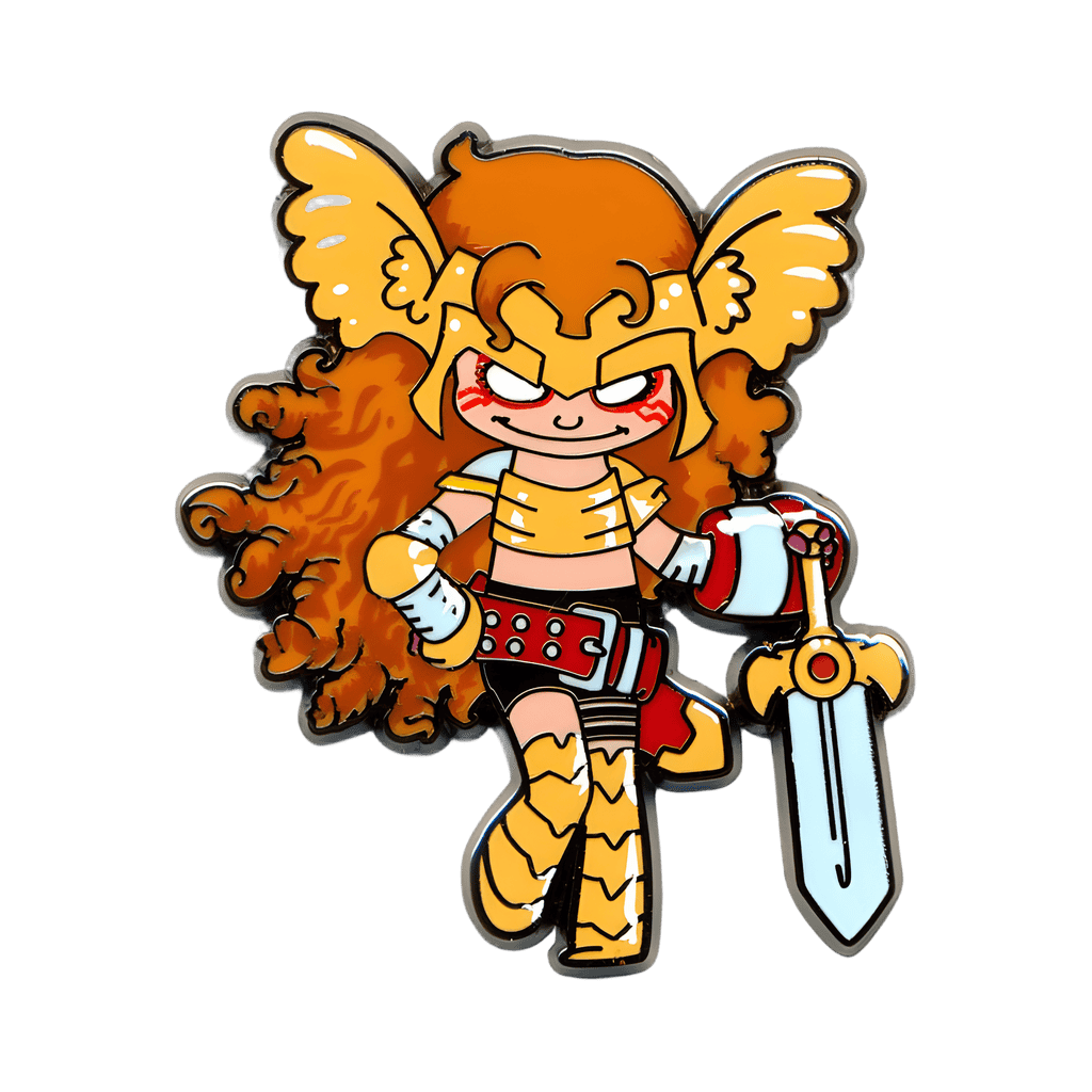 Angela Disney pin