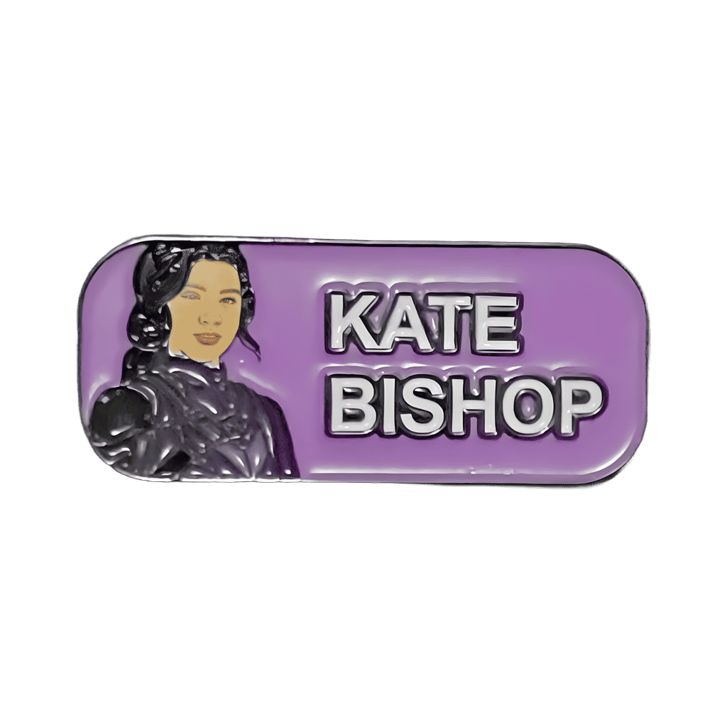 Kate Bishop Disney pin