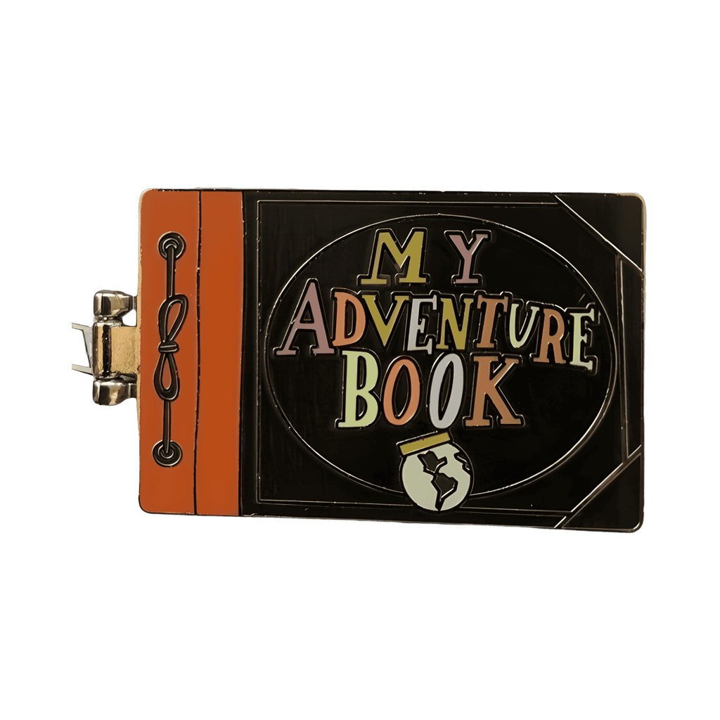 My Adventure Book Disney pin
