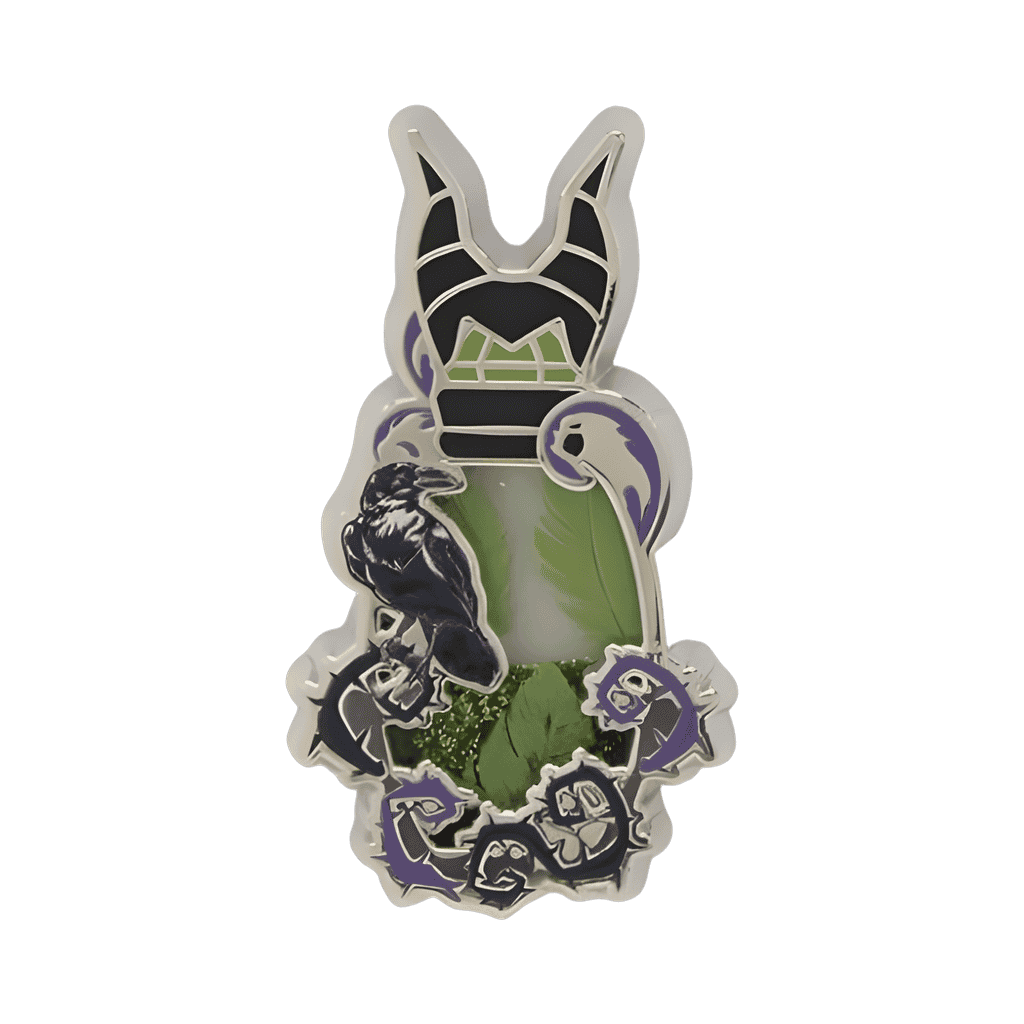 Maleficent Potion Bottle Disney pin