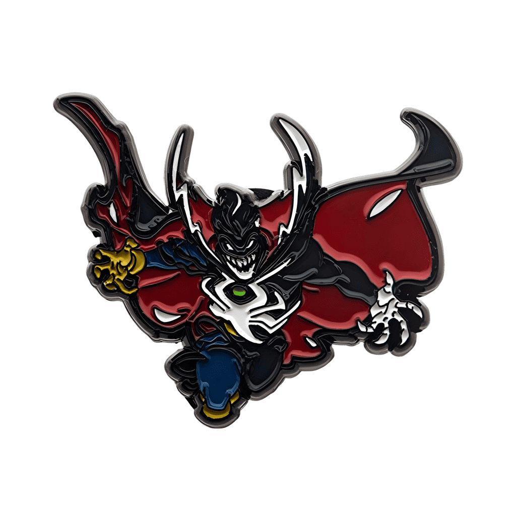 Venomized Dr Strange Disney pin
