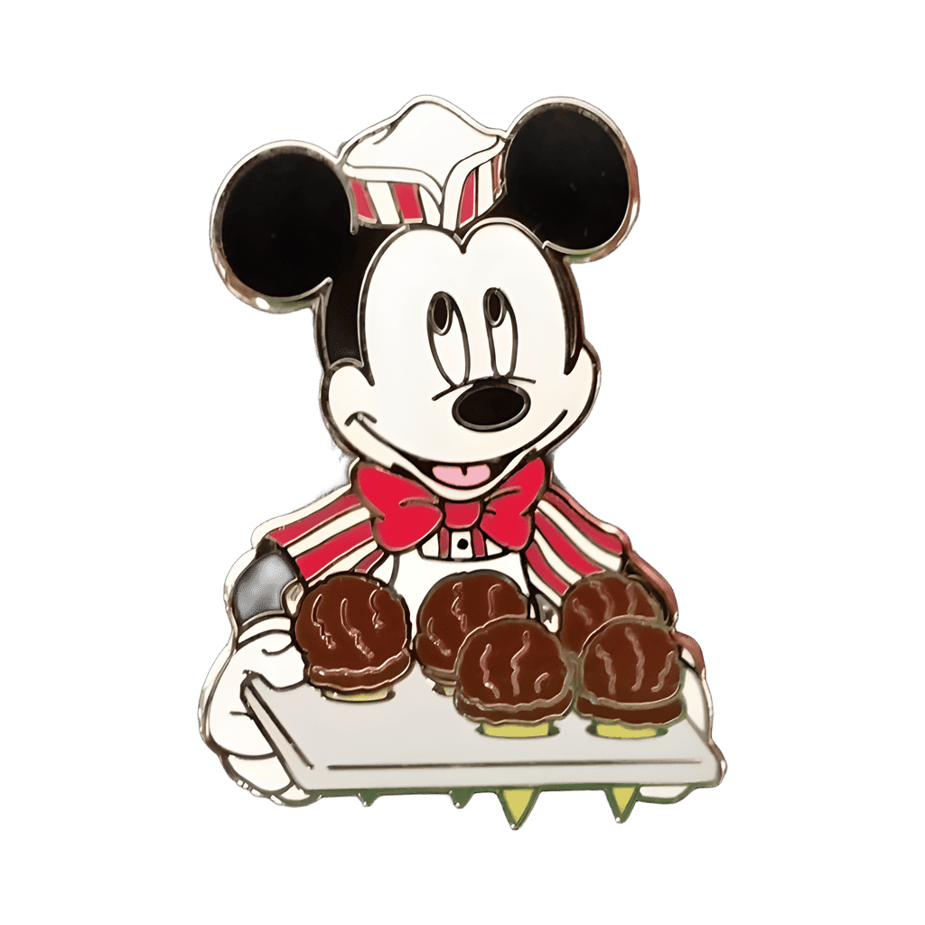 Mickey Soda Jerk #3 Disney pin