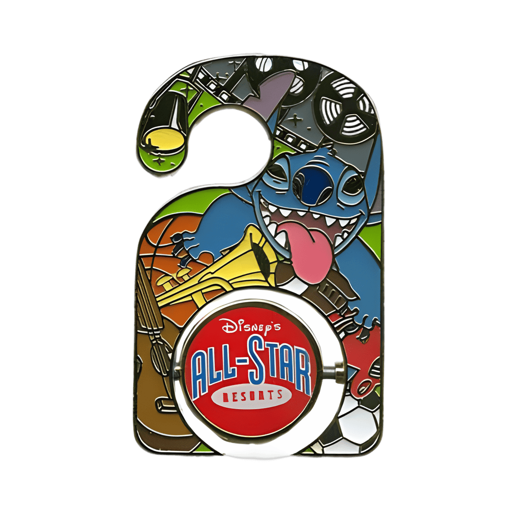 All-Star Resorts - Stitch Disney pin