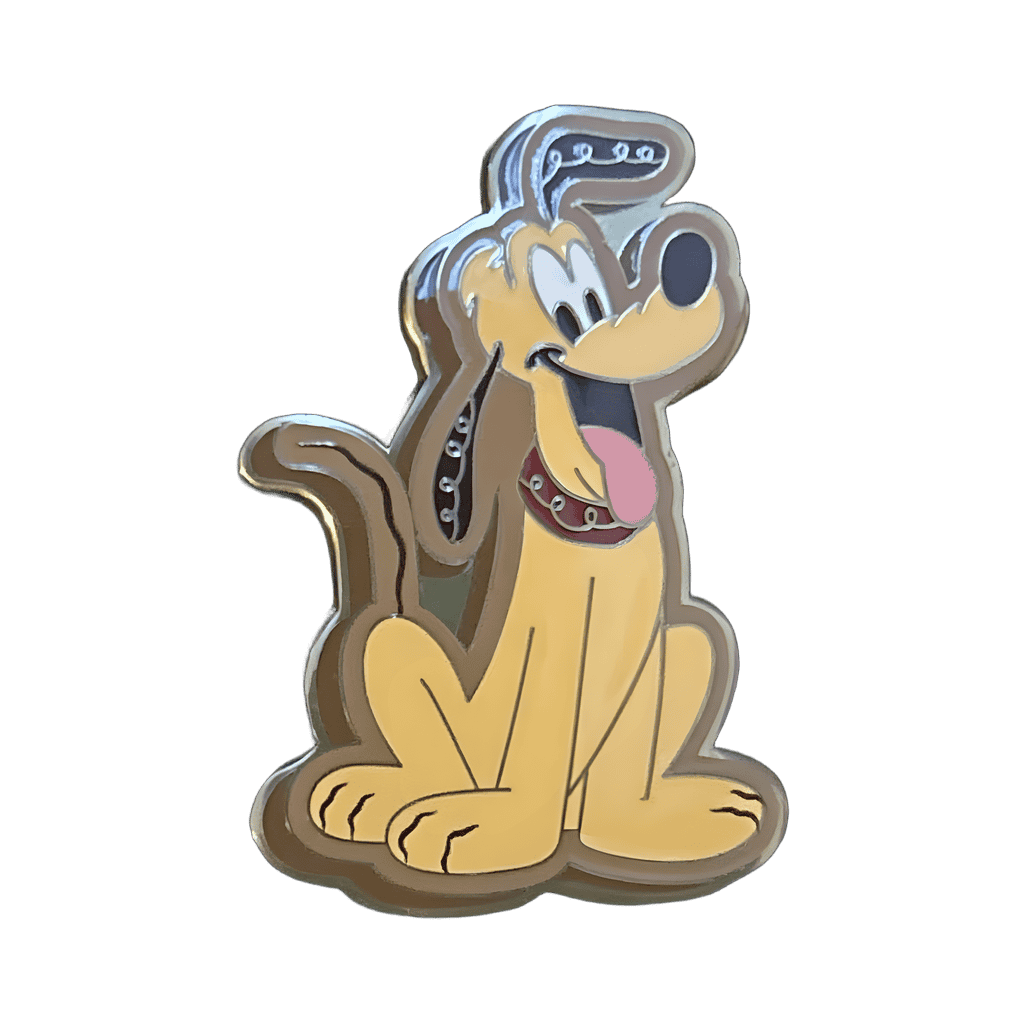Gingerbread Pluto Disney pin