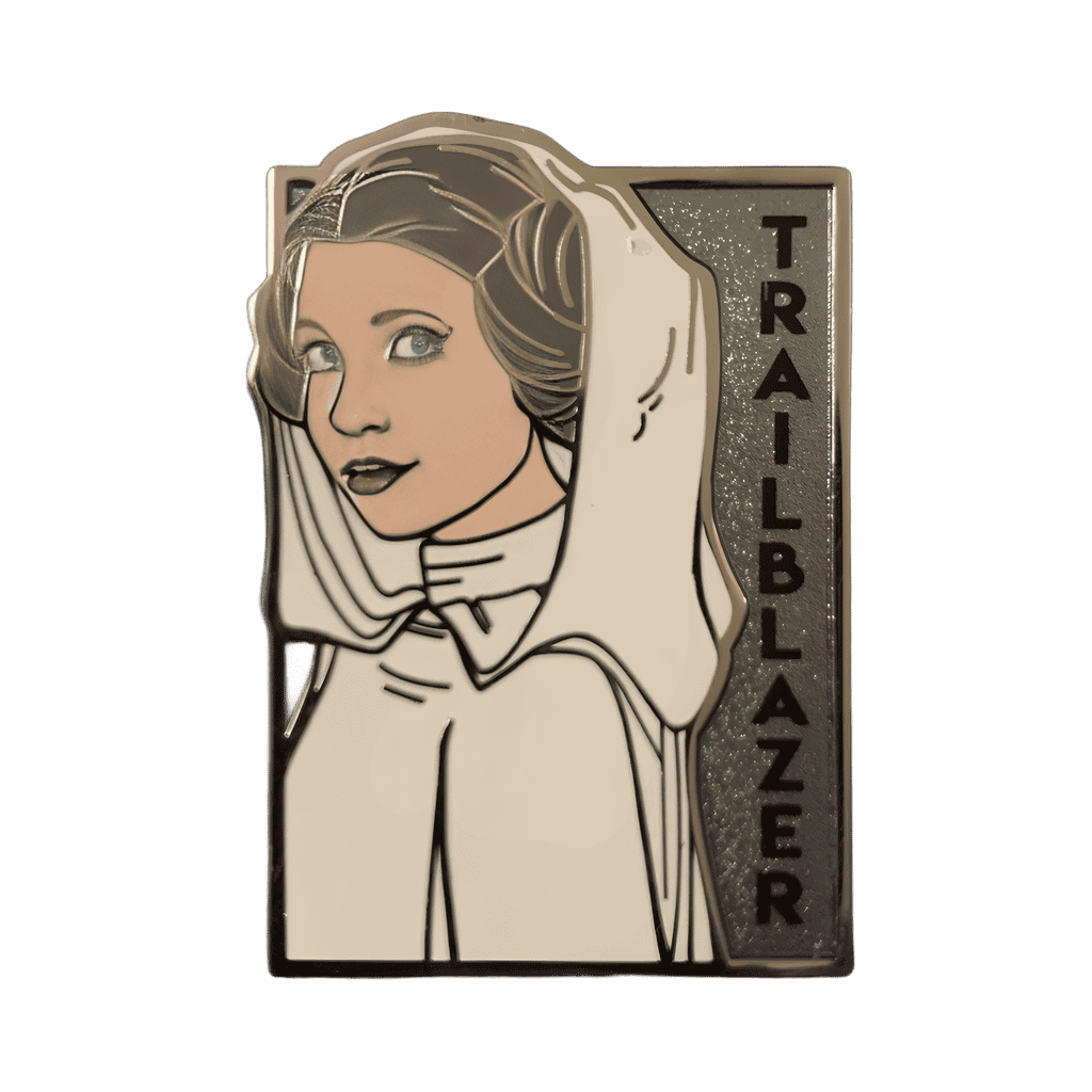 Princess Leia (Trailblazer) Share the Force Set - Full Set Disney pin