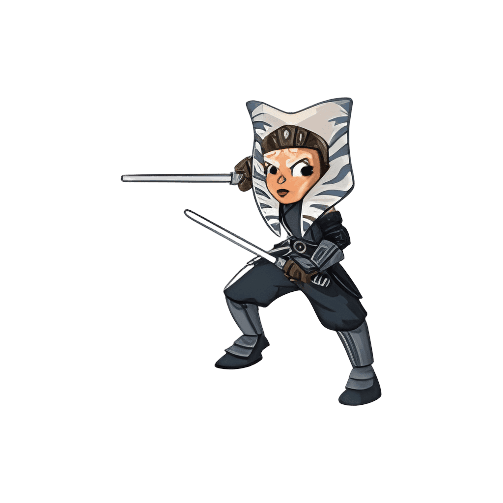 Ahsoka Tano Disney pin