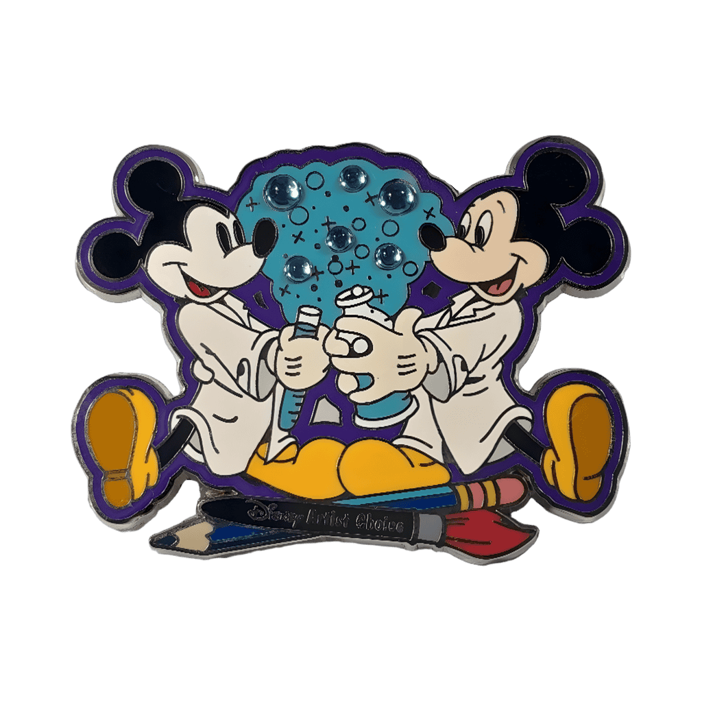 Scientist Mickey Mouse Disney pin