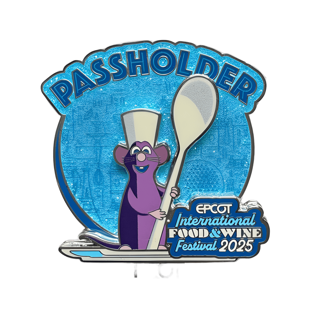 Remy- Passholder Exclusive Disney pin