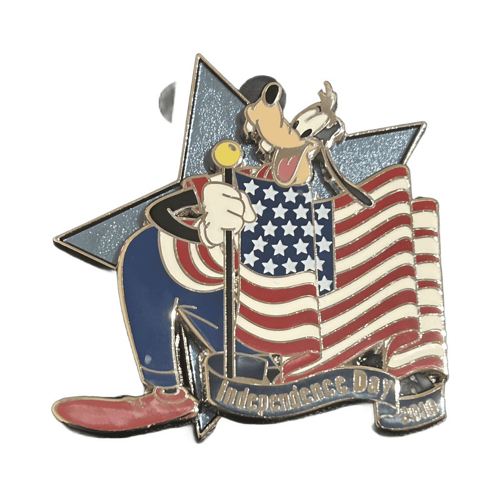 Independence Day 2010 - Goofy Disney pin