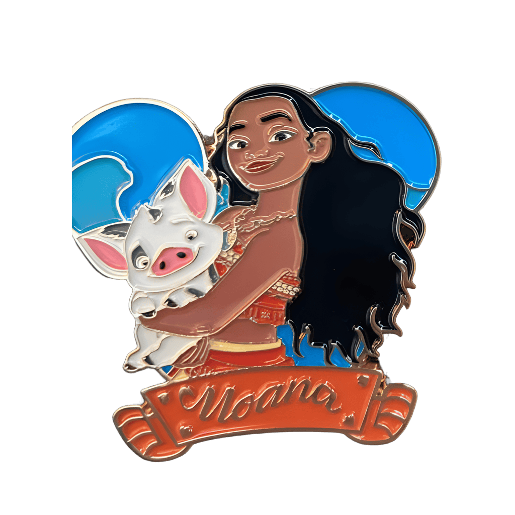 Moana Disney pin