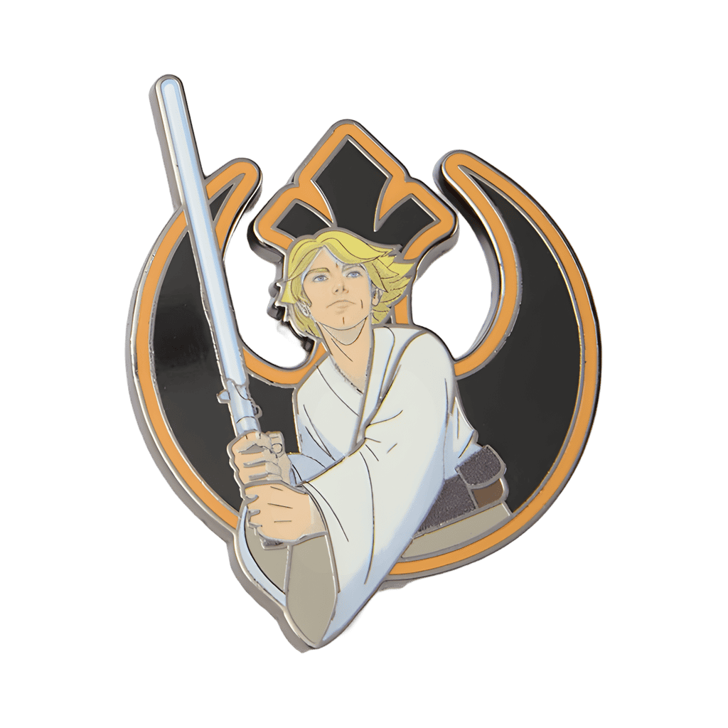 Luke Skywalker Disney pin
