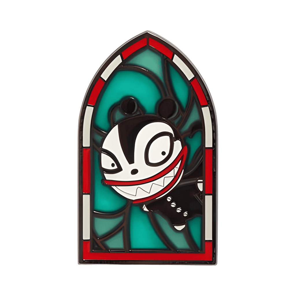 Scary Teddy Disney pin