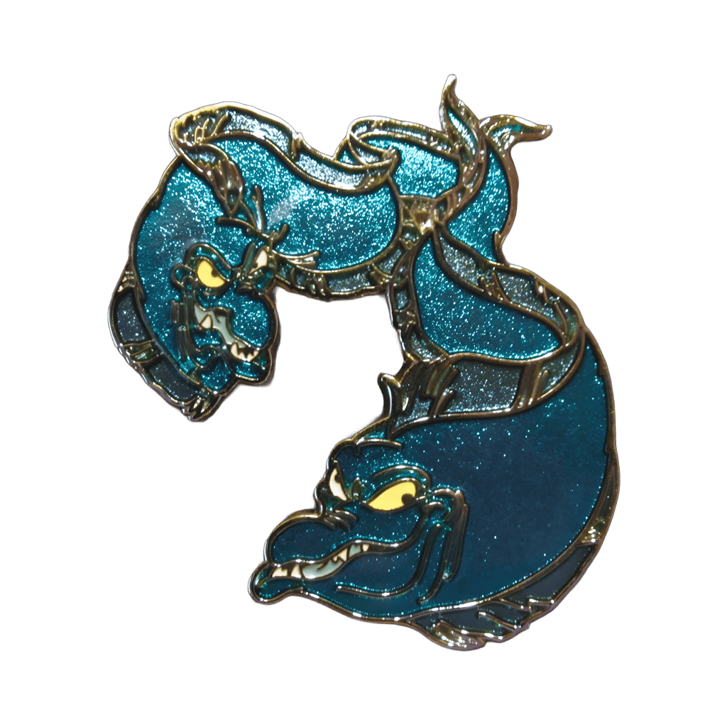 Flotsam and Jetsam Disney pin
