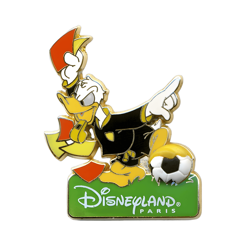 Donald Duck Referee Disney pin