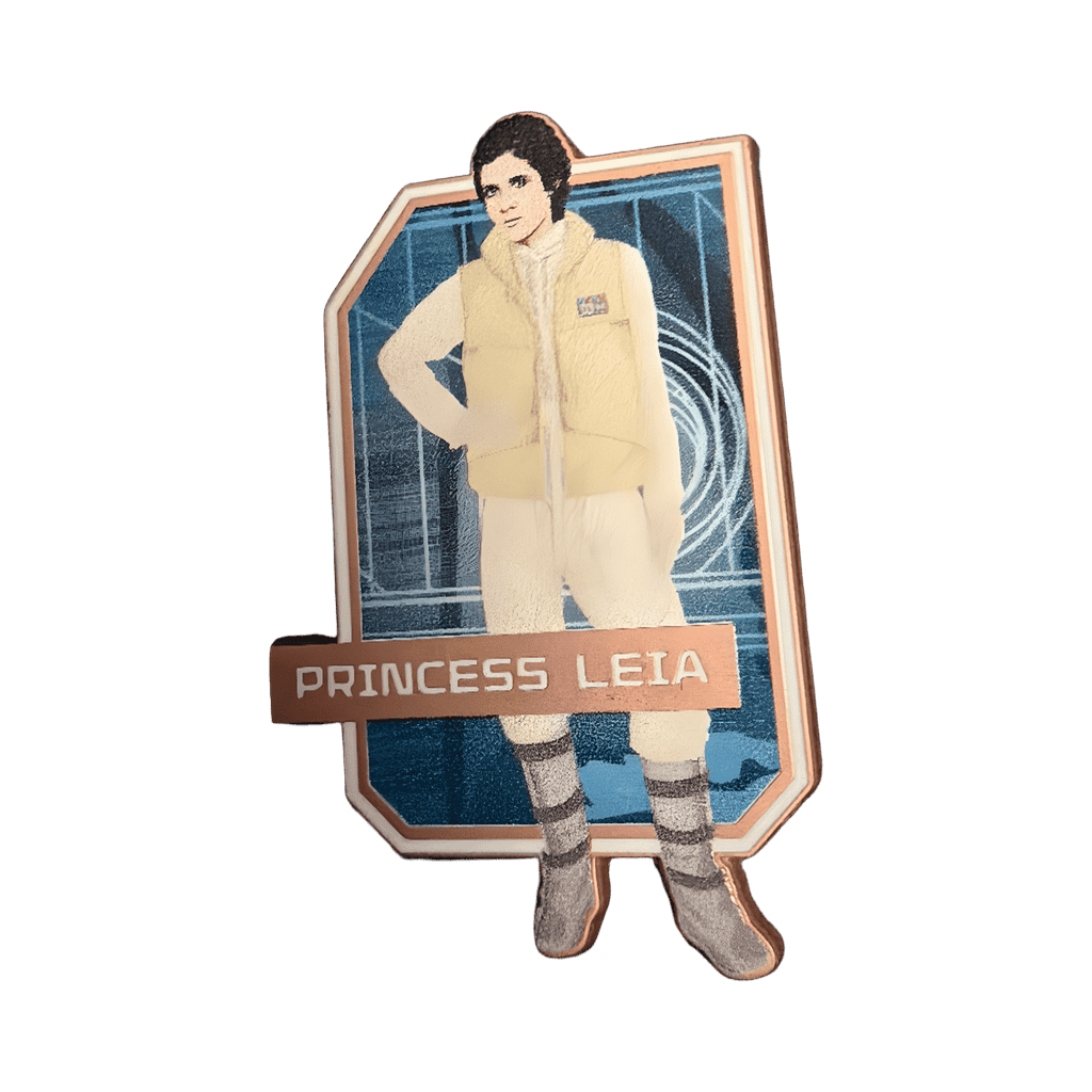 Leia Disney pin