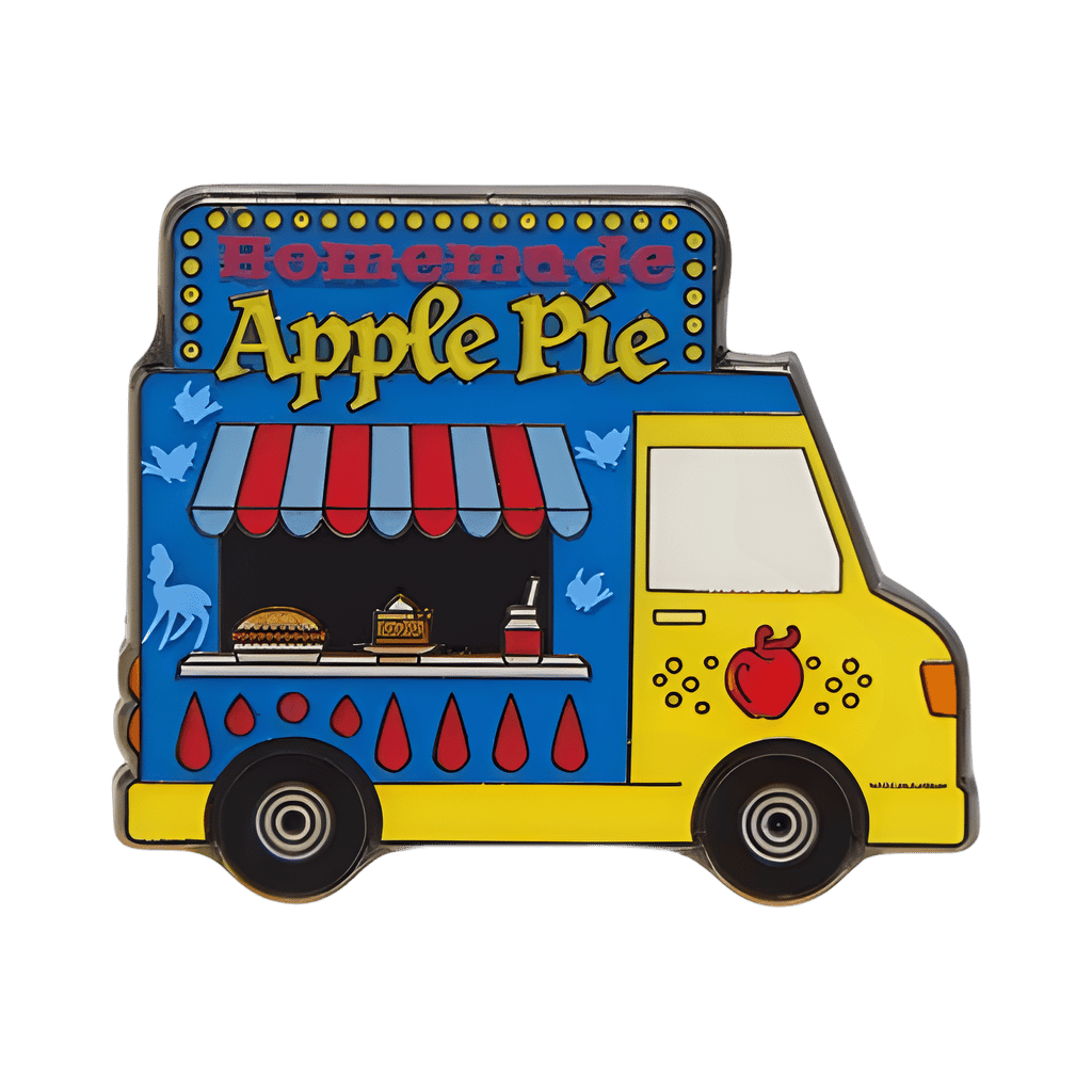 Snow White's Homemade Apple Pie Disney pin