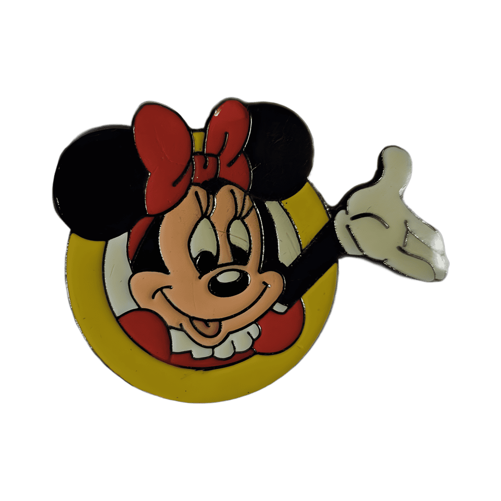 Minnie in Yellow Circle, Propin Disney pin