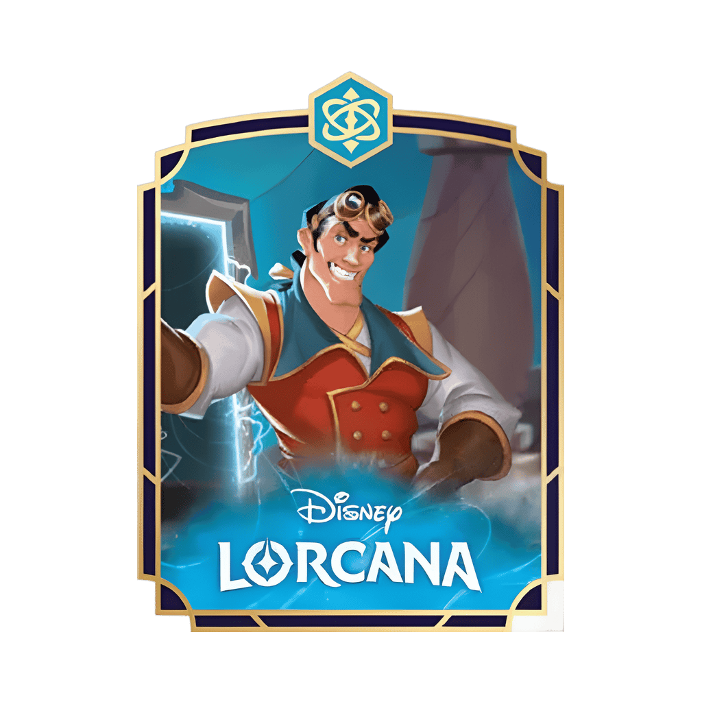 Gaston Disney pin