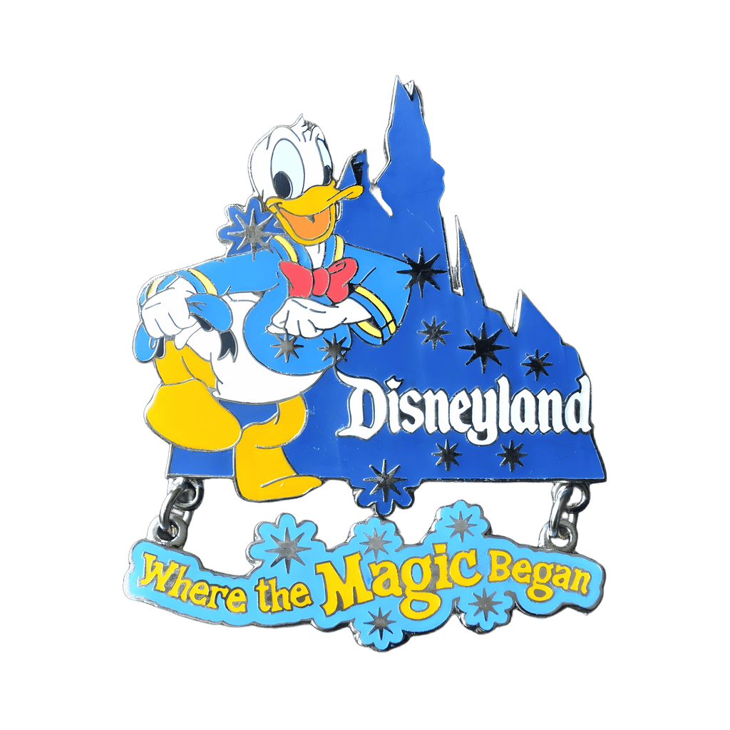 Donald Dangle Disney pin