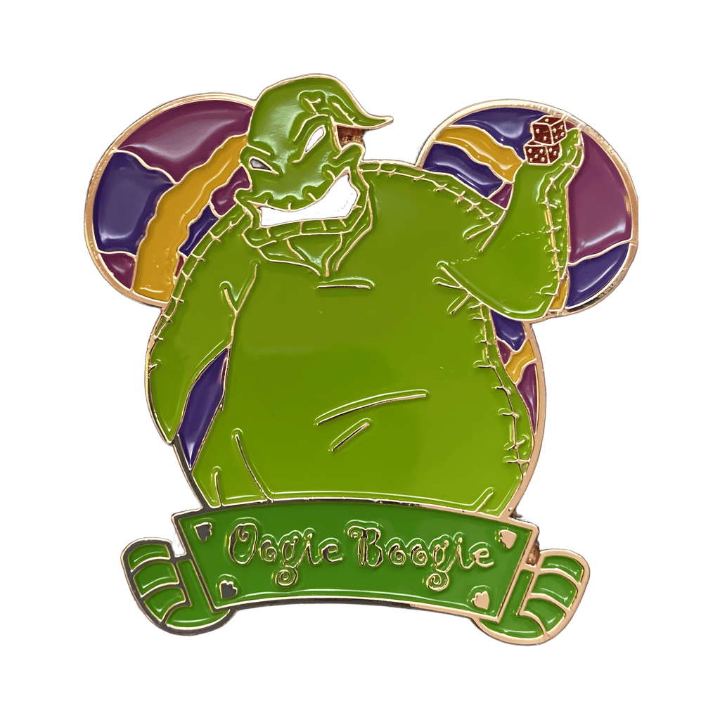 Oogie Boogie Disney pin