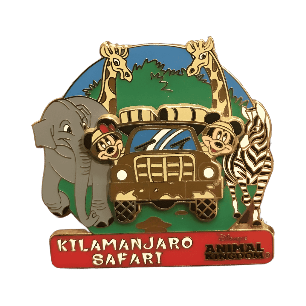 Kilamanjaro Safari Disney pin