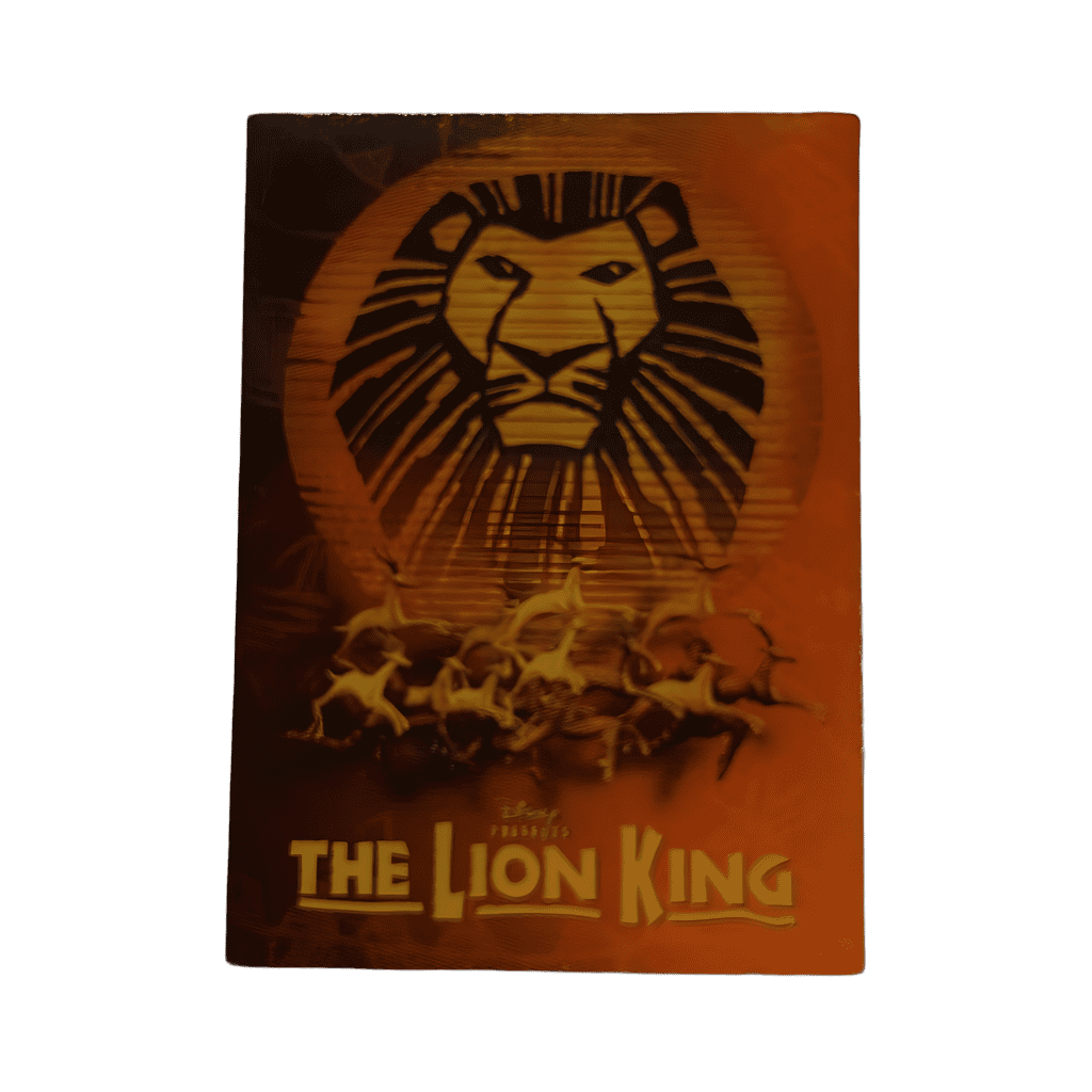 Disney presents The Lion King Poster Disney pin